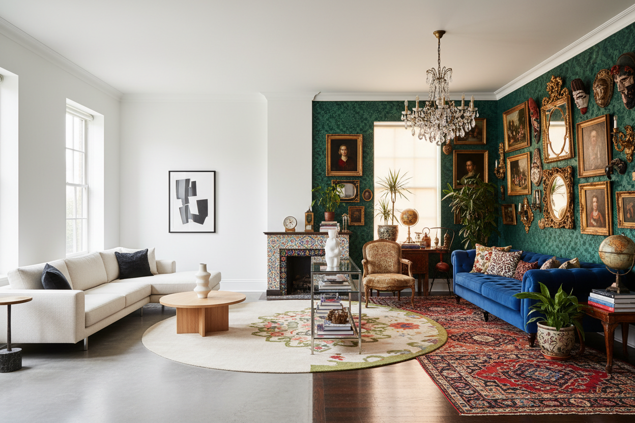 Minimalism vs. Maximalism: Decoding Your Dream Interior Design Style