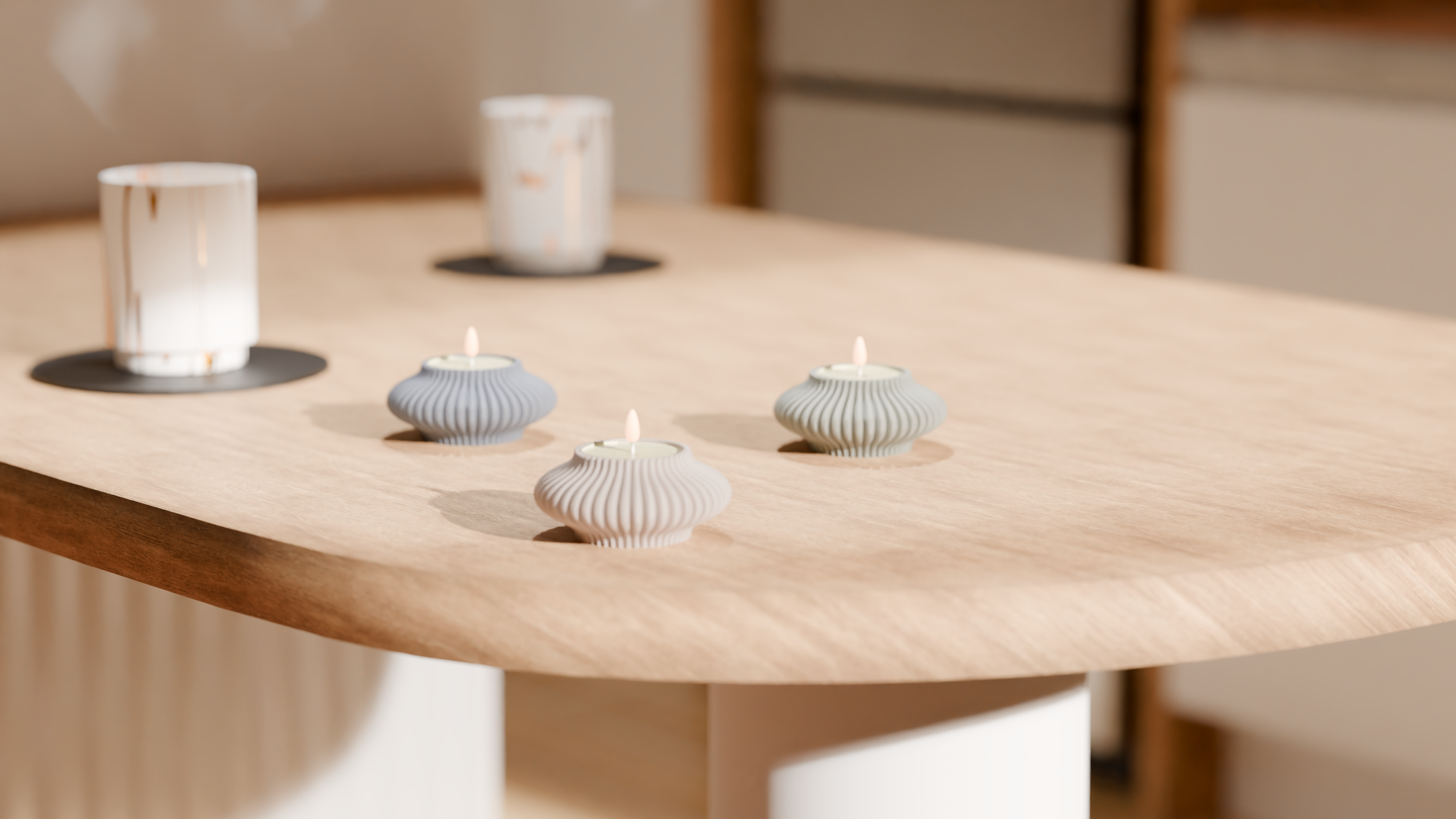 Candle-holders BOUVART