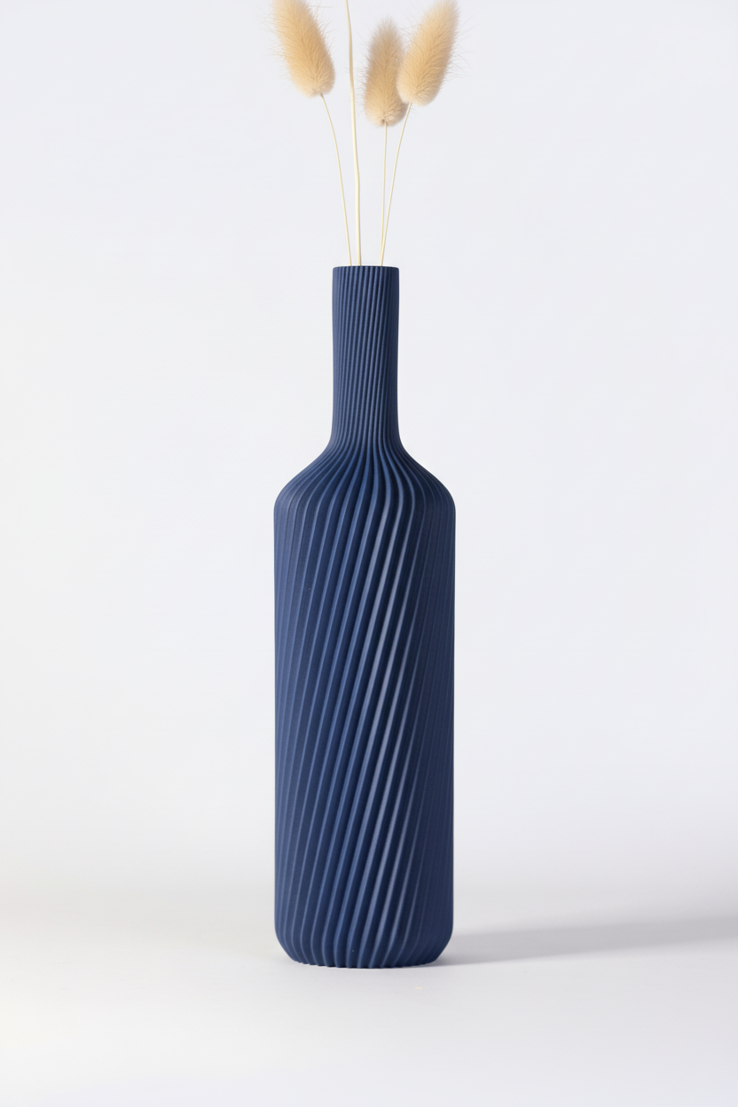 Vase Ludovic - Bouteille de vin décorative
