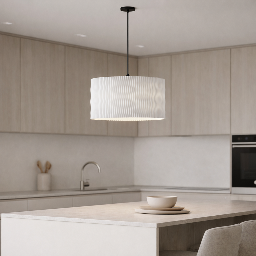 Unknown light - blanc- kitchen