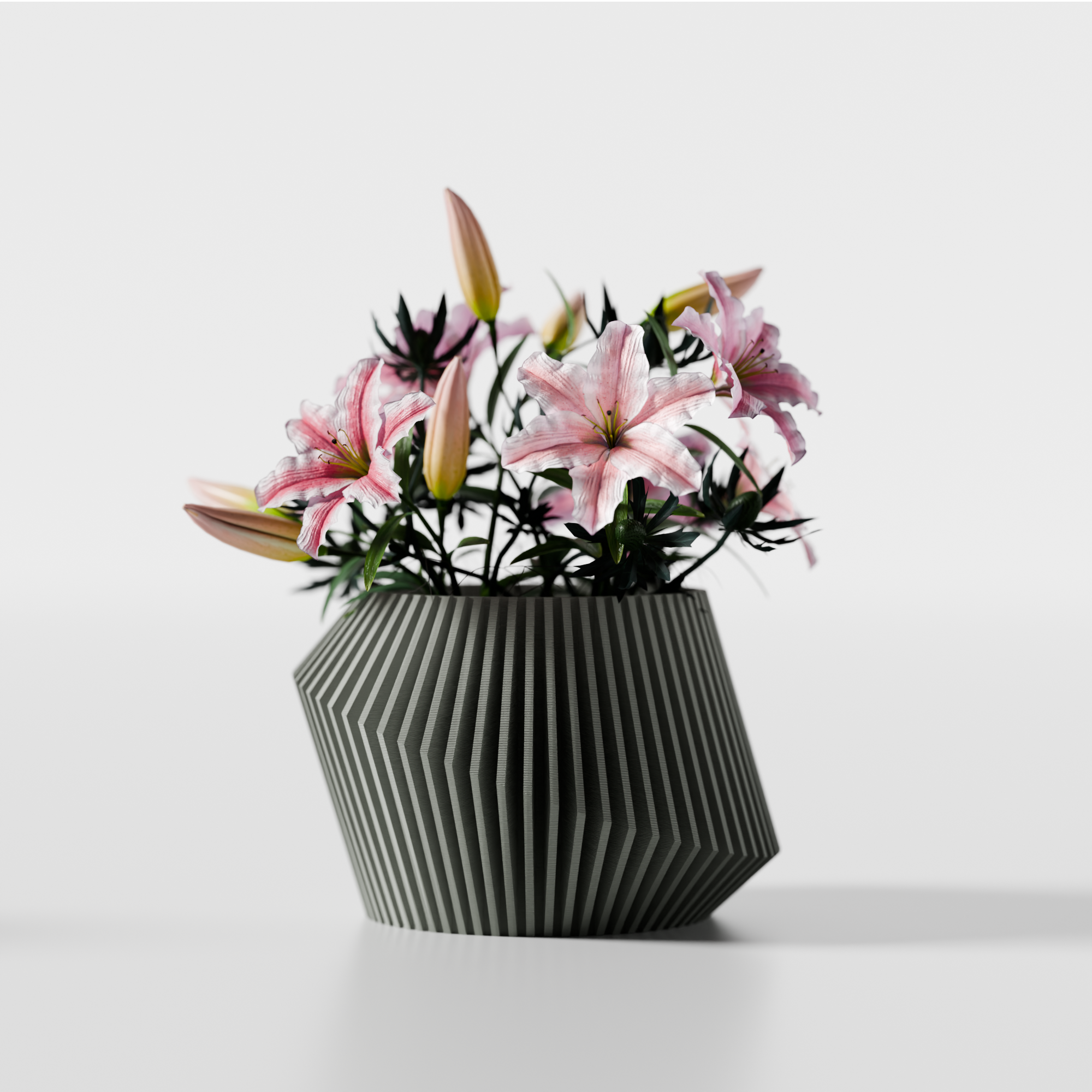 Cassé VASE - BOUVART