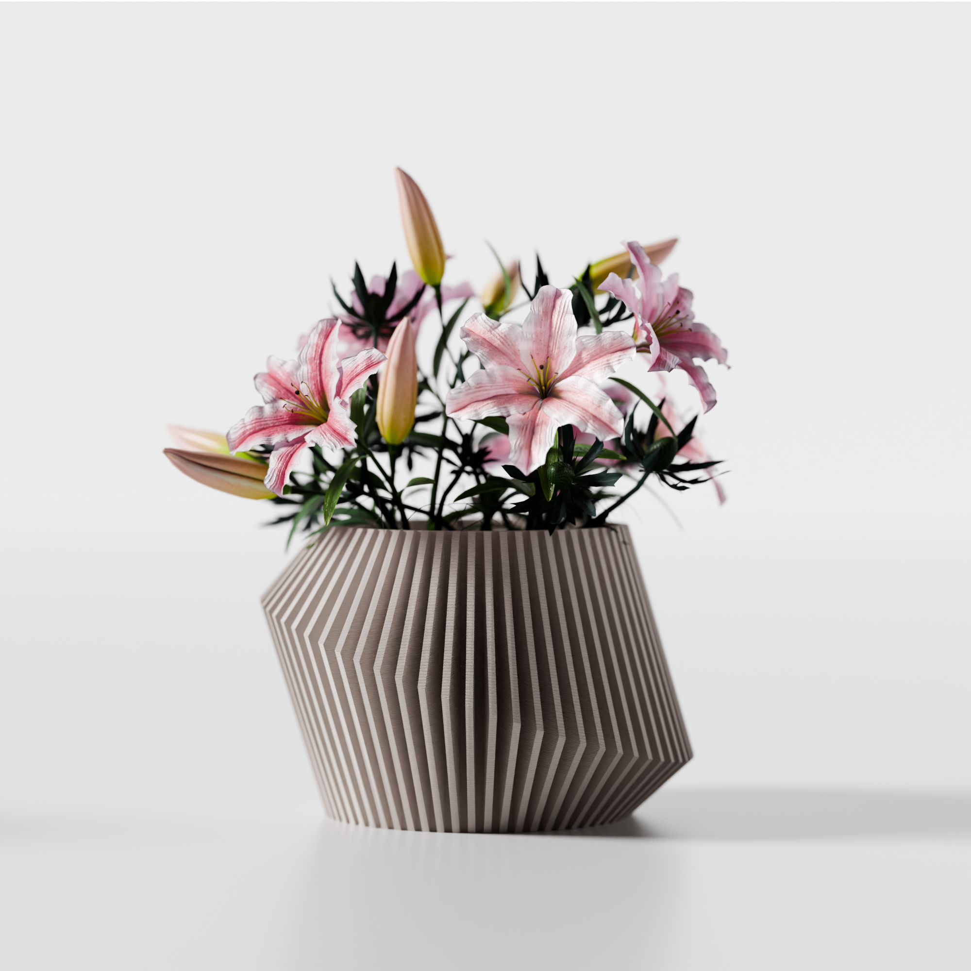 Cassé VASE - BOUVART