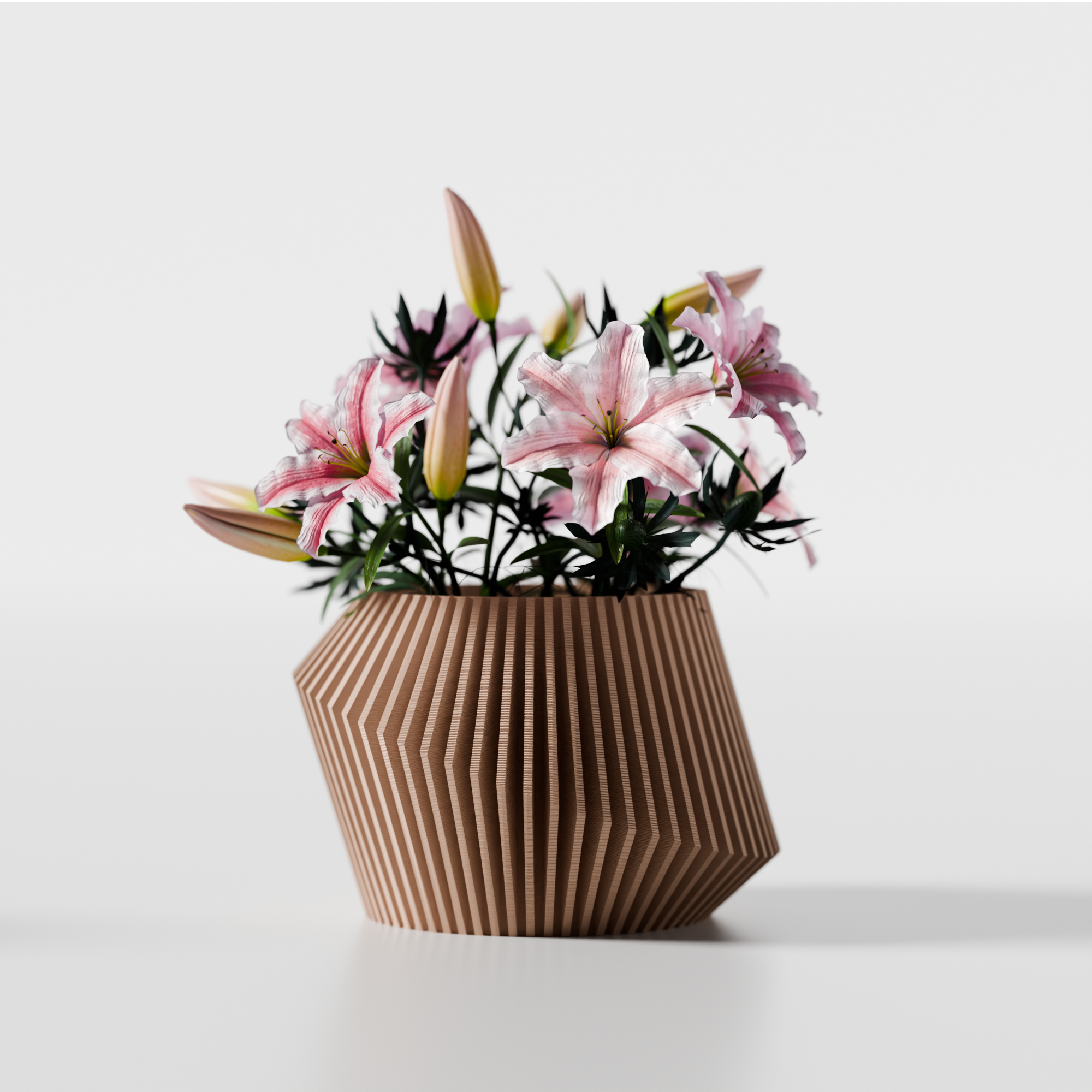 Cassé VASE - BOUVART