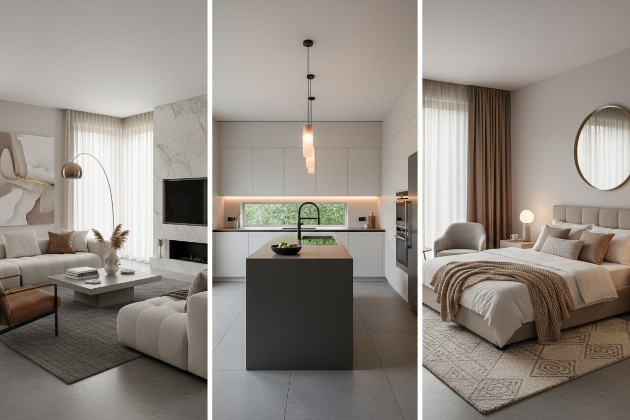 Decoration by Room: Essential Rules for Your Living Room, Bedroom, and Kitchen in 2026