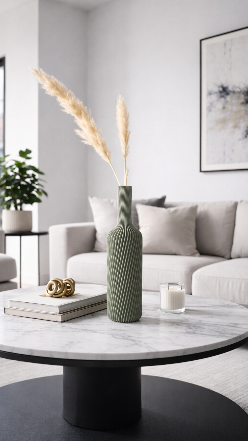 Ludovic Vase Decorative Wine Bottle BOUVART