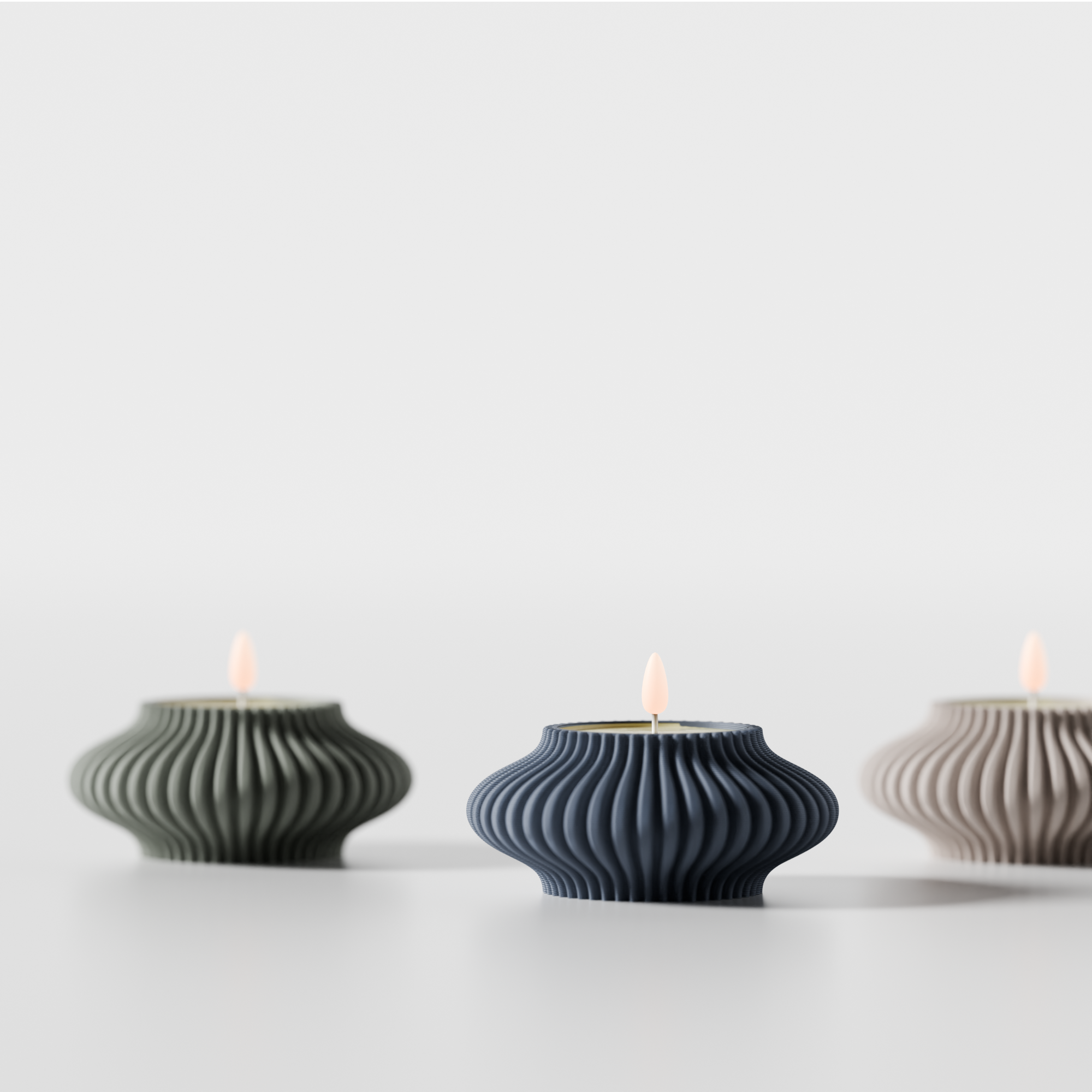 Droit BOUGEOIR / 3 pcs - BOUVART